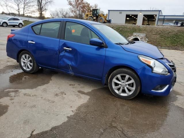 2015 Nissan Versa S