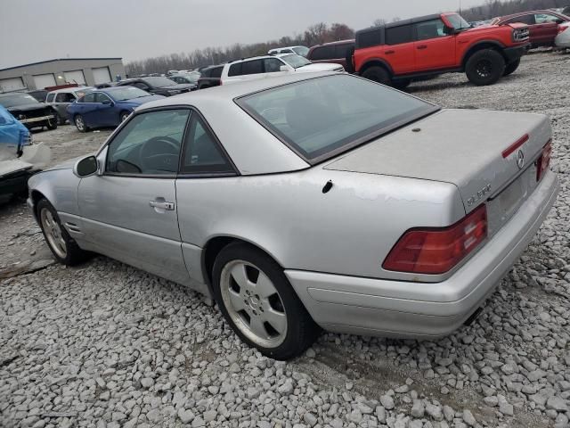 2000 Mercedes-Benz SL 500