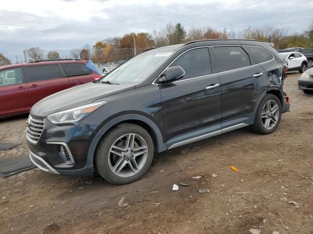 2017 Hyundai Santa FE SE Ultimate