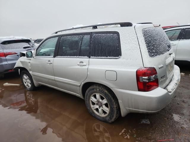 2006 Toyota Highlander Limited