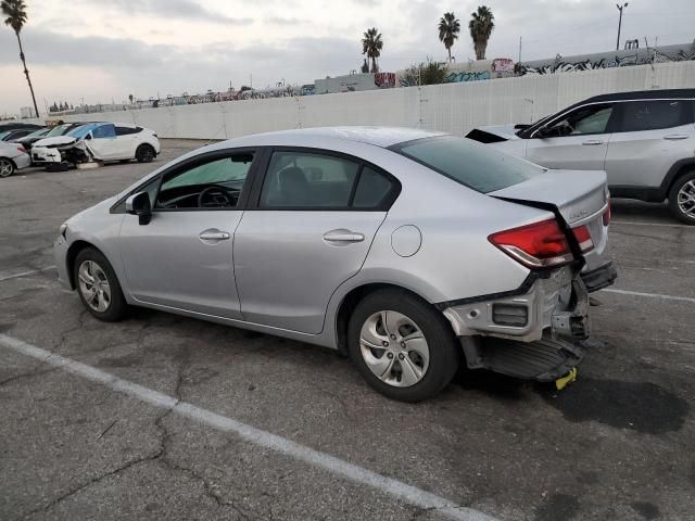 2014 Honda Civic LX