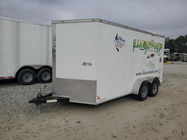 2016 Covered Wagon Wagon Trailer