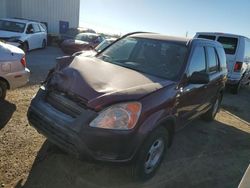 SUV salvage a la venta en subasta: 2004 Honda CR-V LX