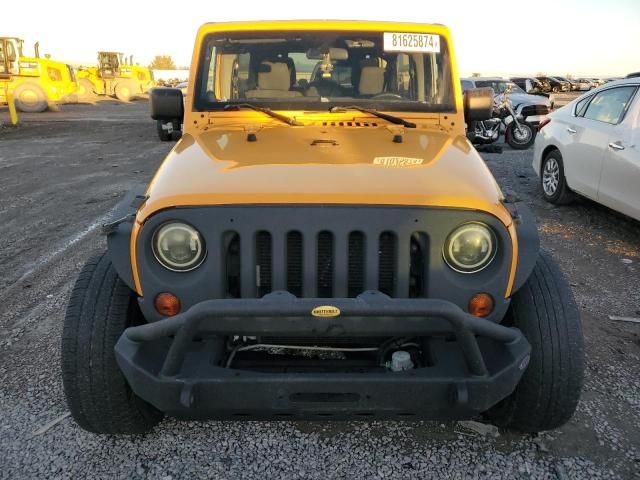 2012 Jeep Wrangler Unlimited Sport