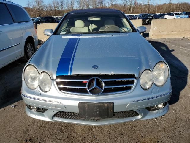 2006 Mercedes-Benz CLK 500