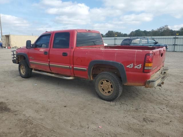 2002 Chevrolet Silverado K2500 Heavy Duty