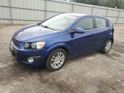 2013 Chevrolet Sonic LT en venta en Eight Mile, AL