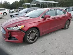 2014 Ford Fusion Titanium en venta en Savannah, GA