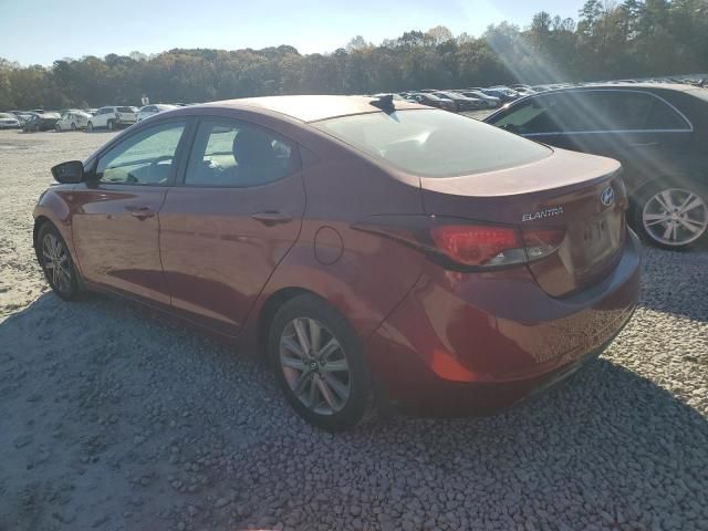 2016 Hyundai Elantra SE