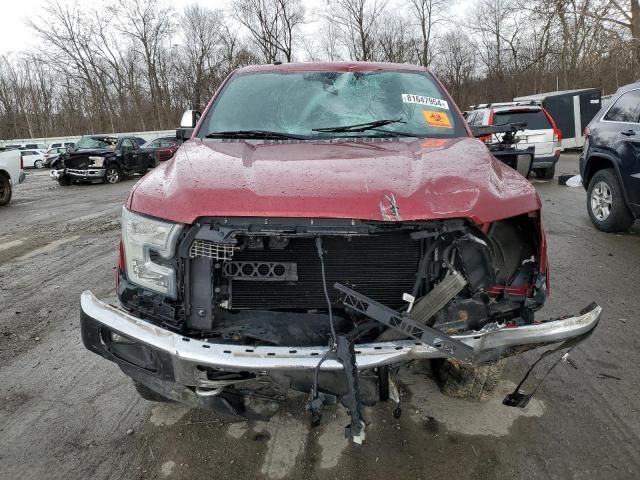 2016 Ford F150 Supercrew