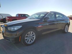 Salvage cars for sale from Copart Grand Prairie, TX: 2014 BMW 550 Xigt