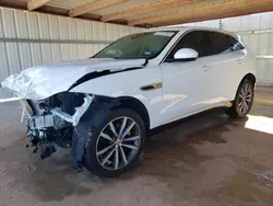 Salvage cars for sale at Andrews, TX auction: 2023 Jaguar F-PACE S