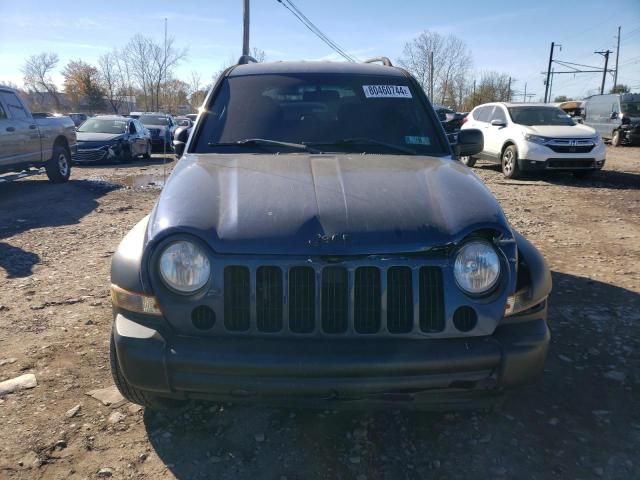 2005 Jeep Liberty Sport