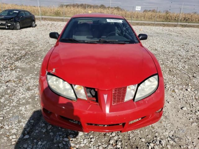 2005 Pontiac Sunfire