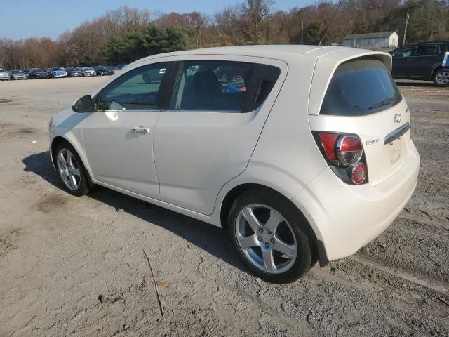 2014 Chevrolet Sonic LTZ