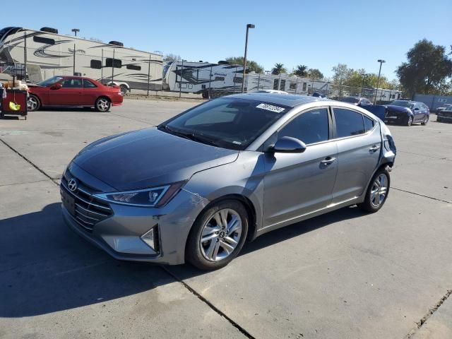 2019 Hyundai Elantra SEL