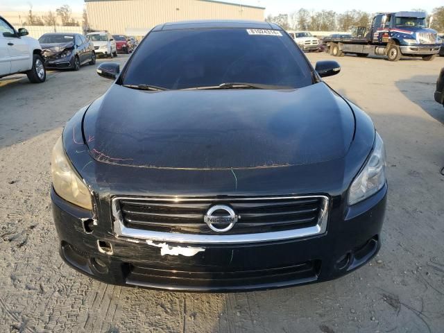 2012 Nissan Maxima S