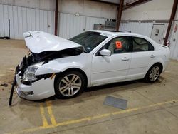 Salvage cars for sale at Longview, TX auction: 2007 Ford Fusion SEL