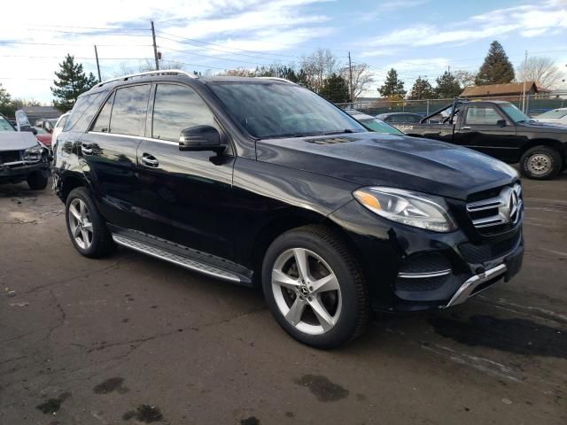 2017 Mercedes-Benz GLE 350