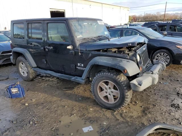 2009 Jeep Wrangler Unlimited X