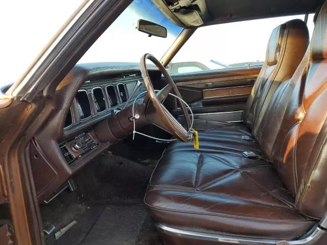 1971 Lincoln Continental