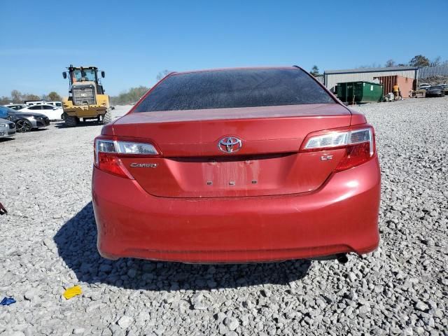 2012 Toyota Camry Base