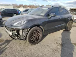 Carros salvage sin ofertas aún a la venta en subasta: 2018 Porsche Macan GTS