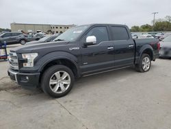 2015 Ford F150 Supercrew en venta en Wilmer, TX