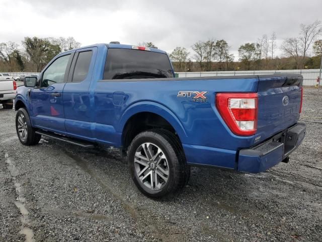 2022 Ford F150 Super Cab