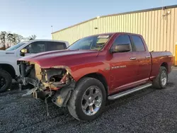 Salvage trucks for sale at Spartanburg, SC auction: 2012 Dodge RAM 1500 SLT