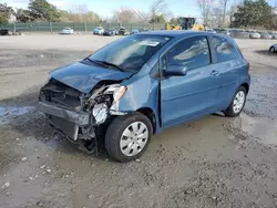 Toyota Vehiculos salvage en venta: 2011 Toyota Yaris