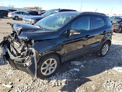 Salvage cars for sale at auction: 2019 Ford Ecosport SE