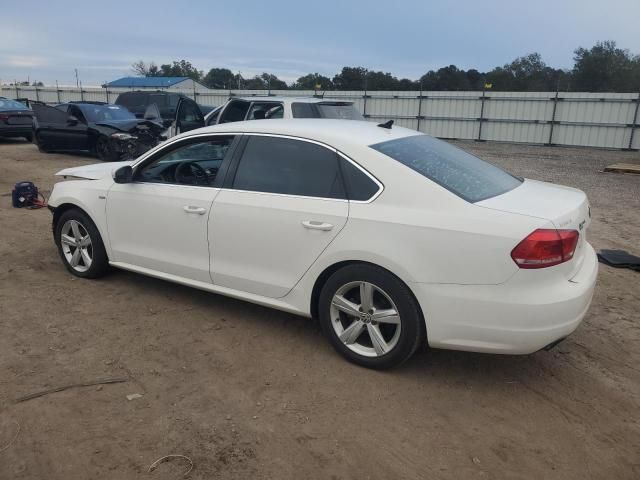 2015 Volkswagen Passat S