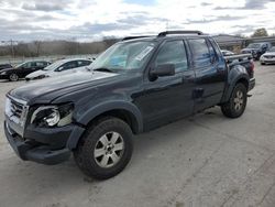 Ford salvage cars for sale: 2007 Ford Explorer Sport Trac XLT