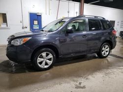 Vehiculos salvage en venta de Copart Blaine, MN: 2016 Subaru Forester 2.5I Premium