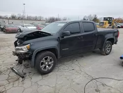 Salvage cars for sale from Copart Fort Wayne, IN: 2015 Chevrolet Colorado Z71