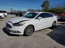 Ford Fusion se Vehiculos salvage en venta: 2017 Ford Fusion SE