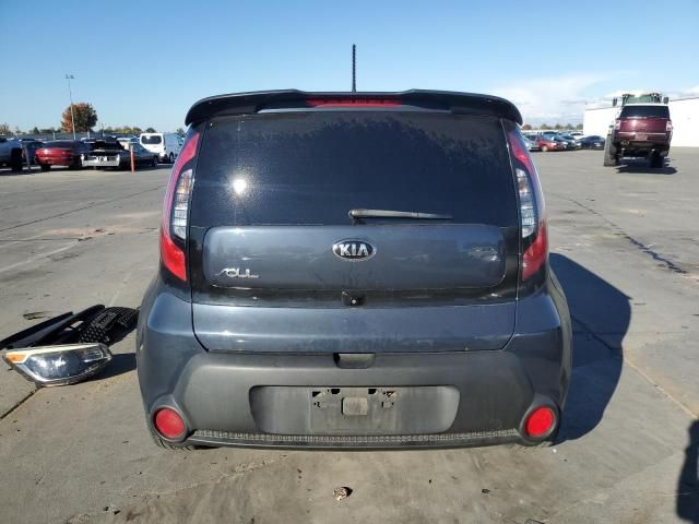 2015 KIA Soul +