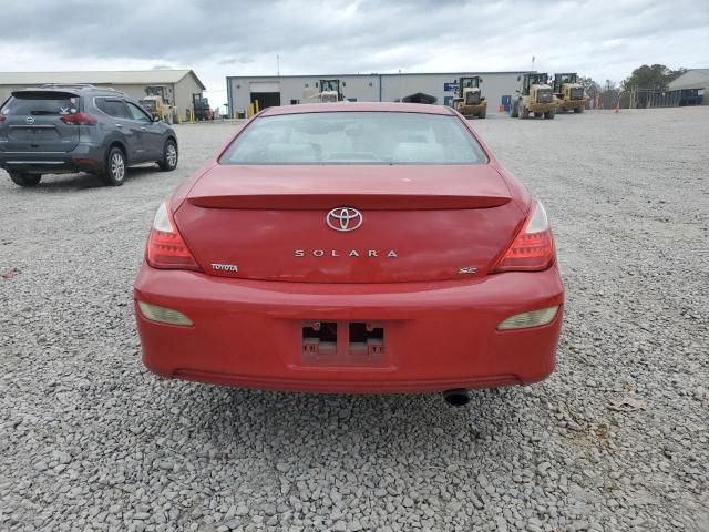 2007 Toyota Camry Solara SE