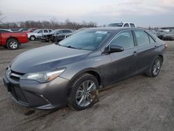 Salvage cars for sale at Des Moines, IA auction: 2017 Toyota Camry Hybrid