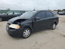 Carros salvage sin ofertas aún a la venta en subasta: 2009 Chevrolet Aveo LS