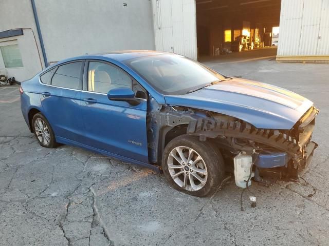 2019 Ford Fusion SE