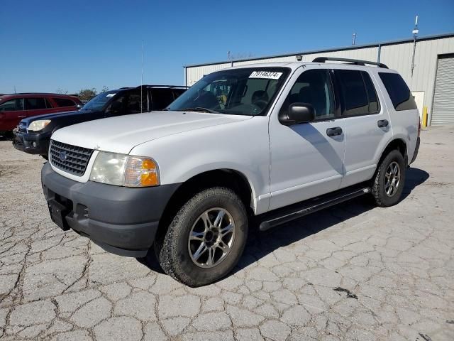 2003 Ford Explorer XLS