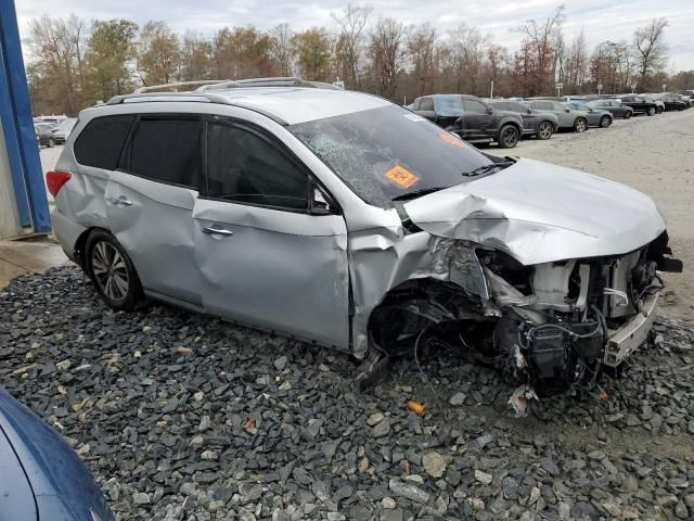 2017 Nissan Pathfinder S