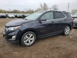 2020 Chevrolet Equinox LT en venta en Chicago Heights, IL