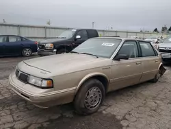 Salvage cars for sale at Dyer, IN auction: 1995 Oldsmobile Ciera SL