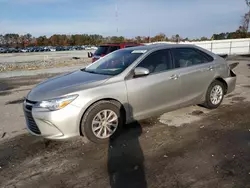 Vehiculos salvage en venta de Copart Dunn, NC: 2015 Toyota Camry LE