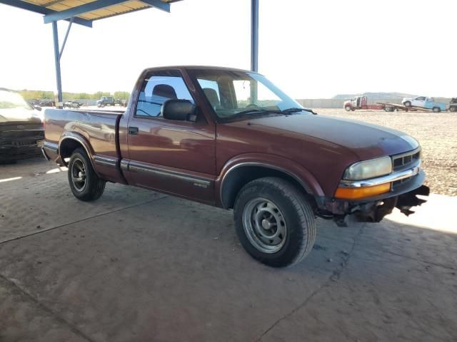 1998 Chevrolet S Truck S10