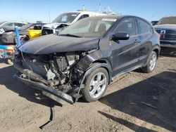 Salvage cars for sale at Brighton, CO auction: 2016 Honda HR-V LX