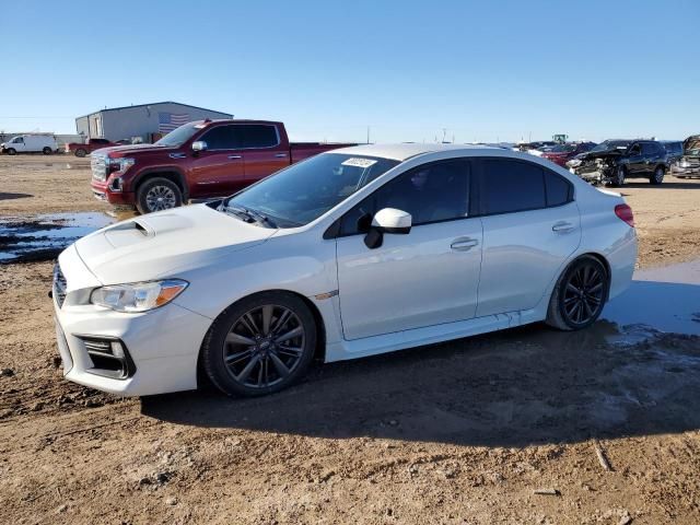 2018 Subaru WRX